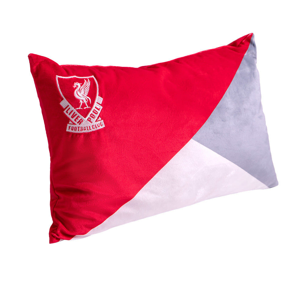 LIVERPOOL FOOTBALL CLUB Geo Woven Cushion