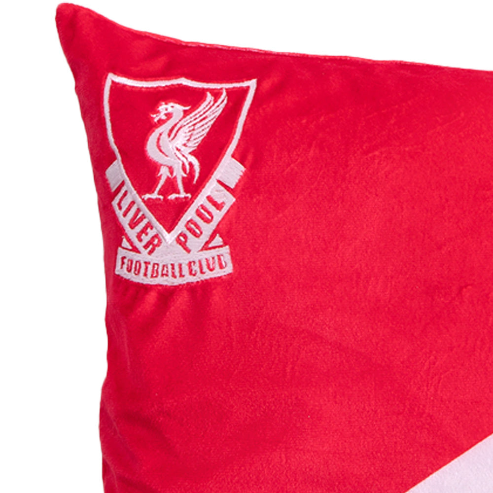 LIVERPOOL FOOTBALL CLUB Geo Woven Cushion