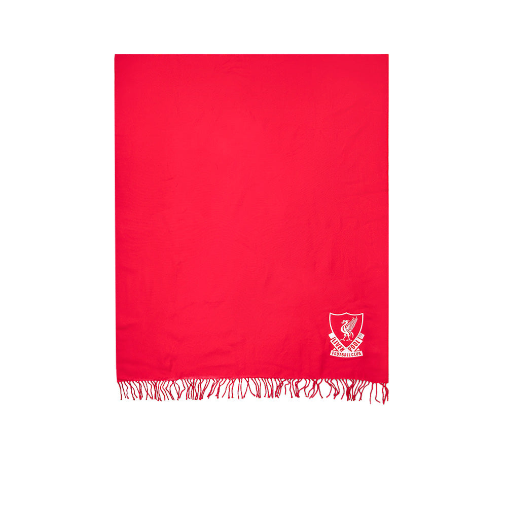 LIVERPOOL FOOTBALL CLUB Red Blanket