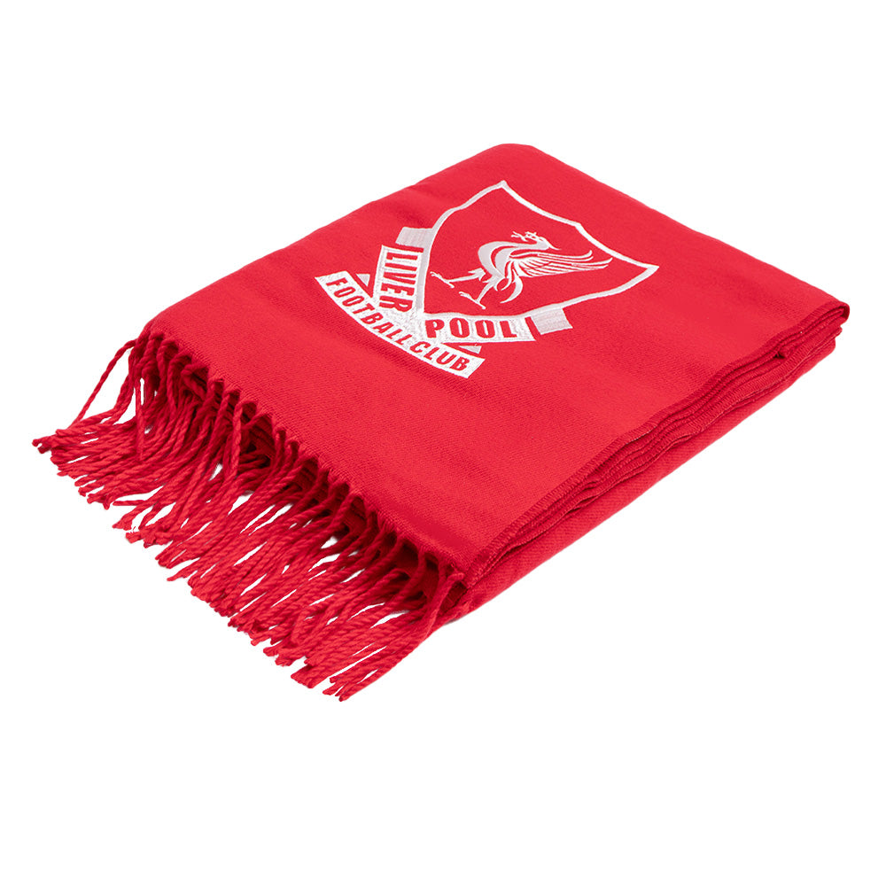 LIVERPOOL FOOTBALL CLUB Red Blanket