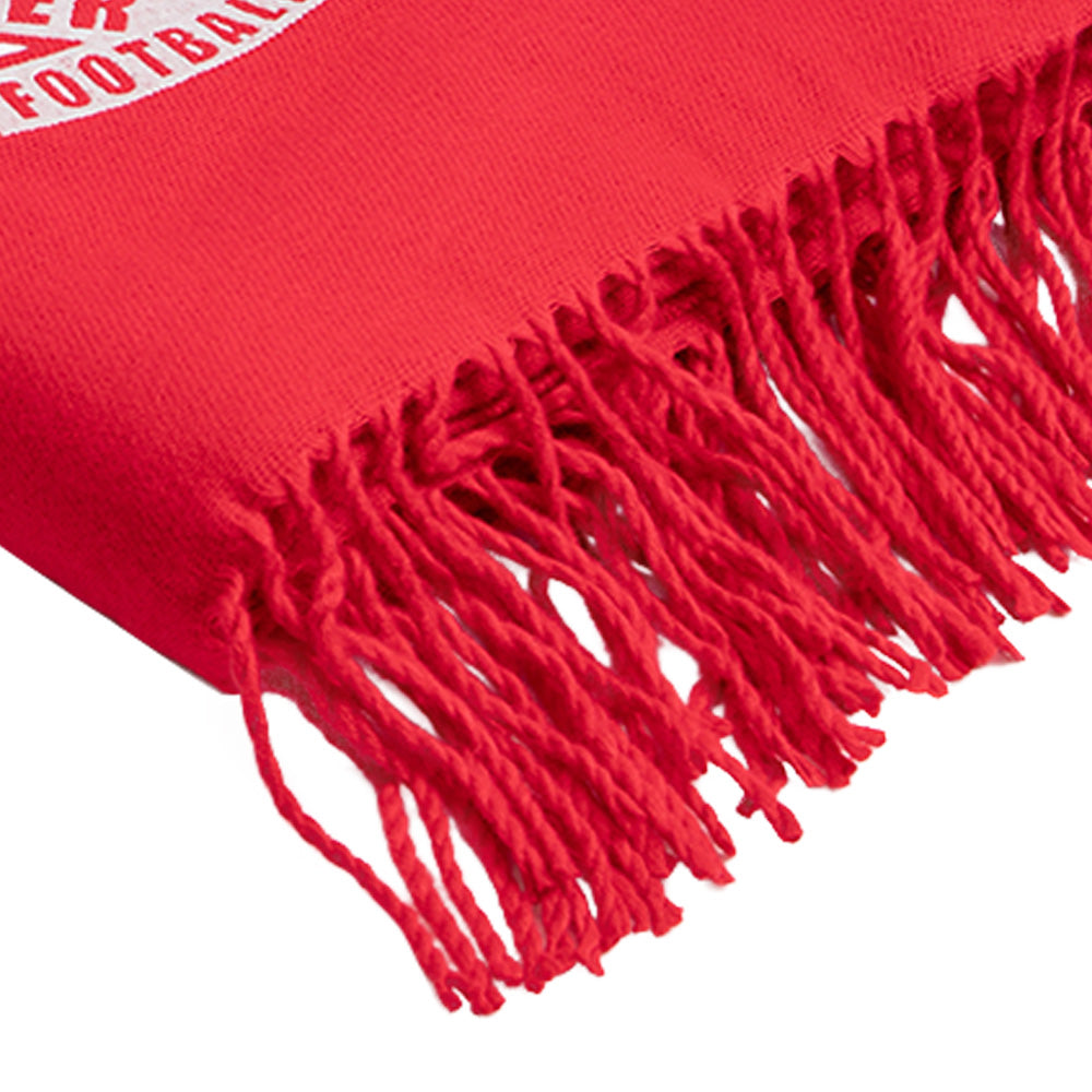 LIVERPOOL FOOTBALL CLUB Red Blanket