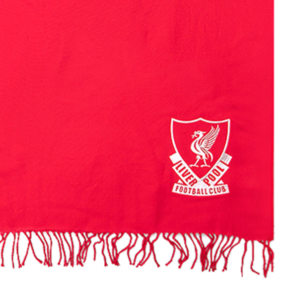 LIVERPOOL FOOTBALL CLUB Red Blanket