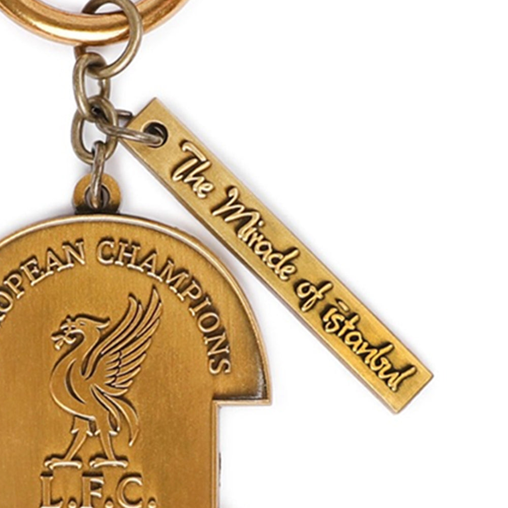 LFC Istanbul 2005 Badge And Keyring Set - Supersports Thailand Supersports Thailand