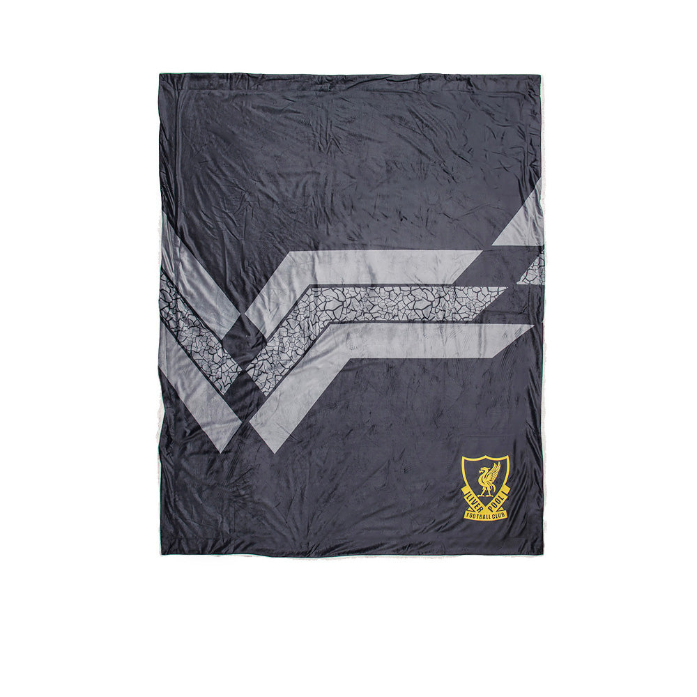 LIVERPOOL FOOTBALL CLUB Sherpa Blanket