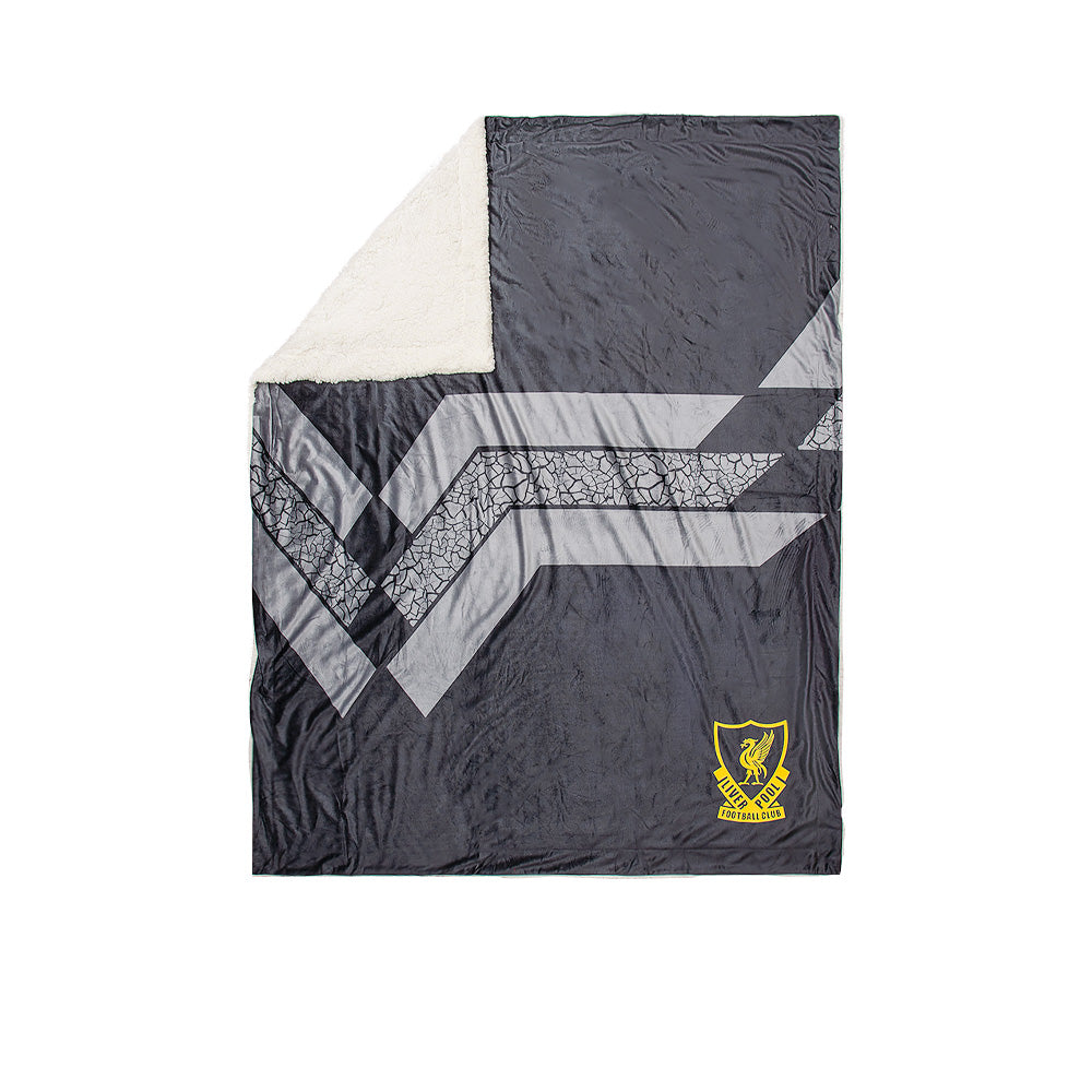 LIVERPOOL FOOTBALL CLUB Sherpa Blanket