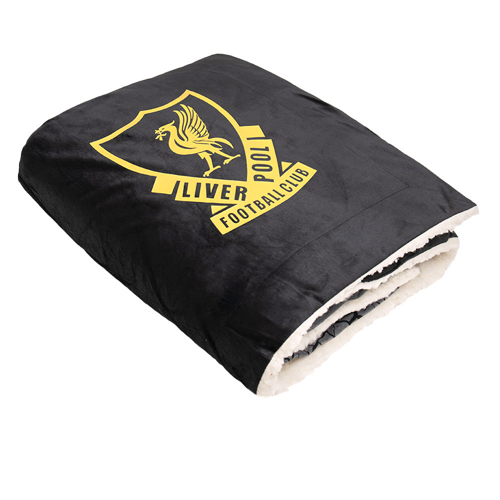 LIVERPOOL FOOTBALL CLUB Sherpa Blanket