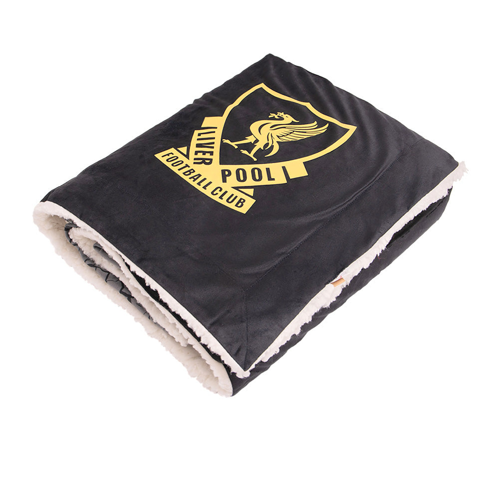 LIVERPOOL FOOTBALL CLUB Sherpa Blanket