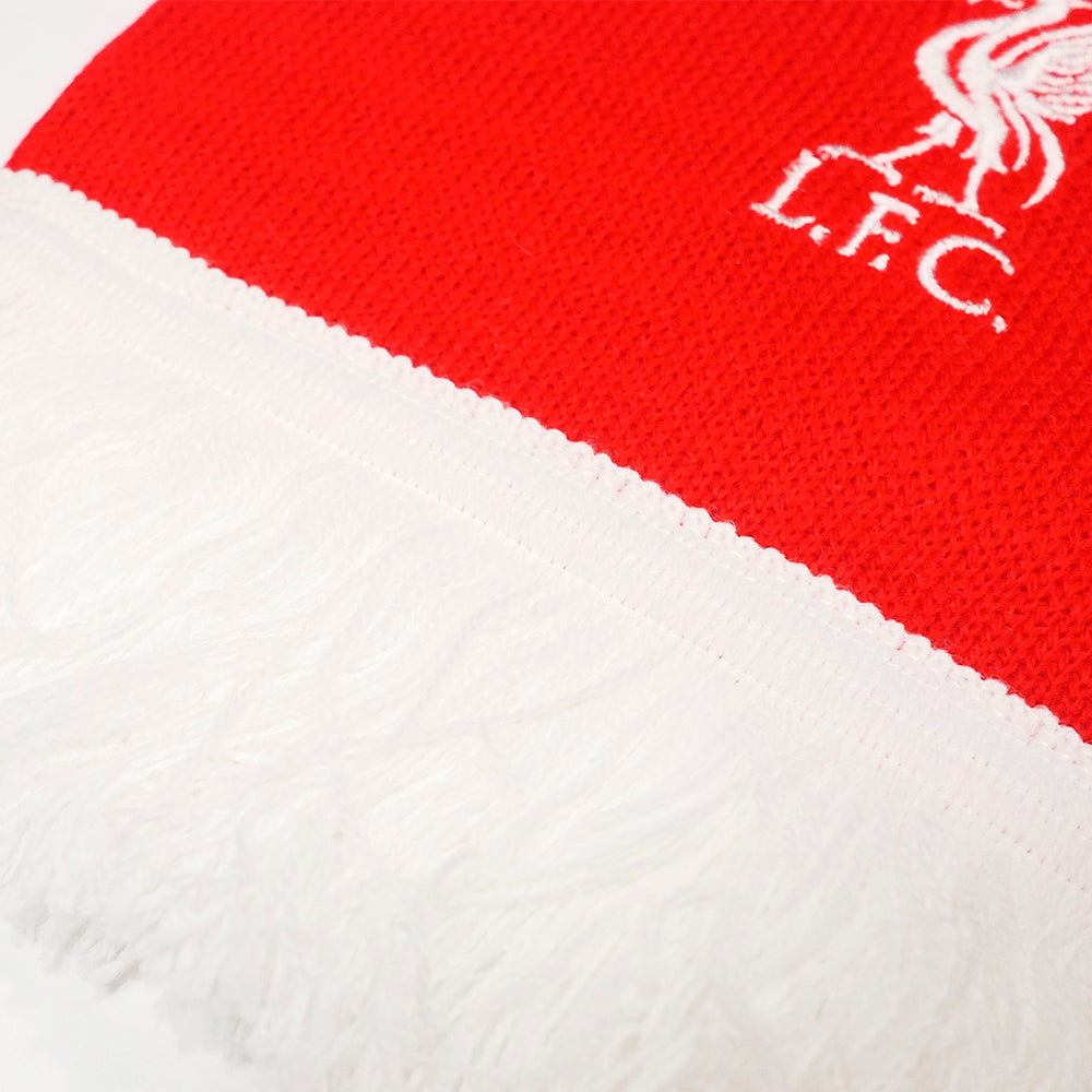 LFC Red & White Bar Unisex Scarf - Supersports Thailand Supersports Thailand