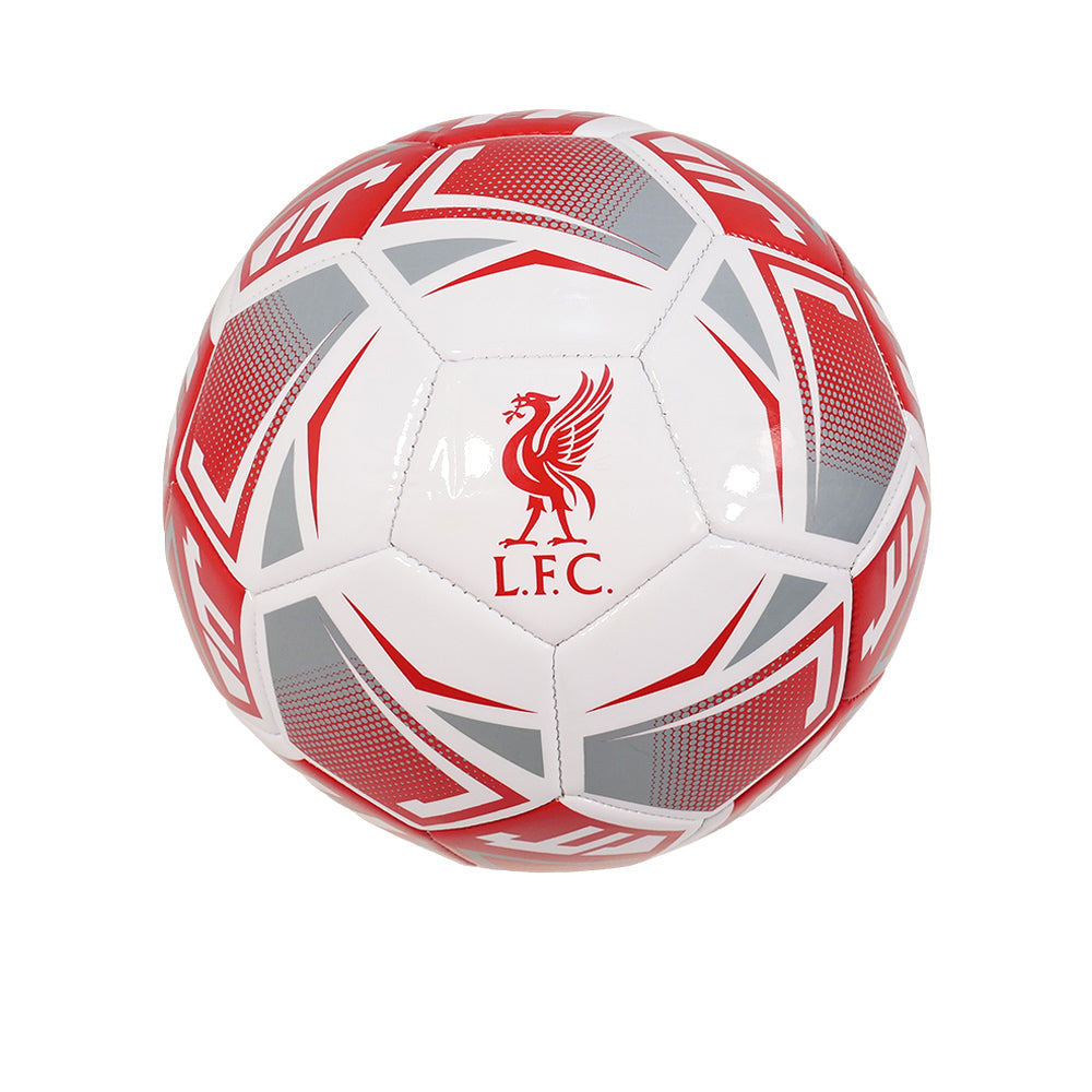 LFC White & Red Football Ball