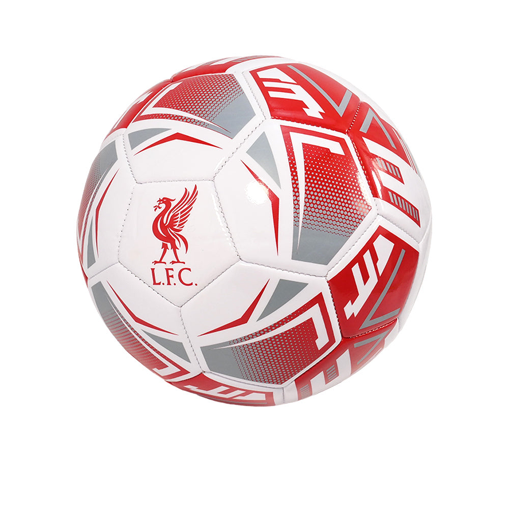 LFC White & Red Football Ball