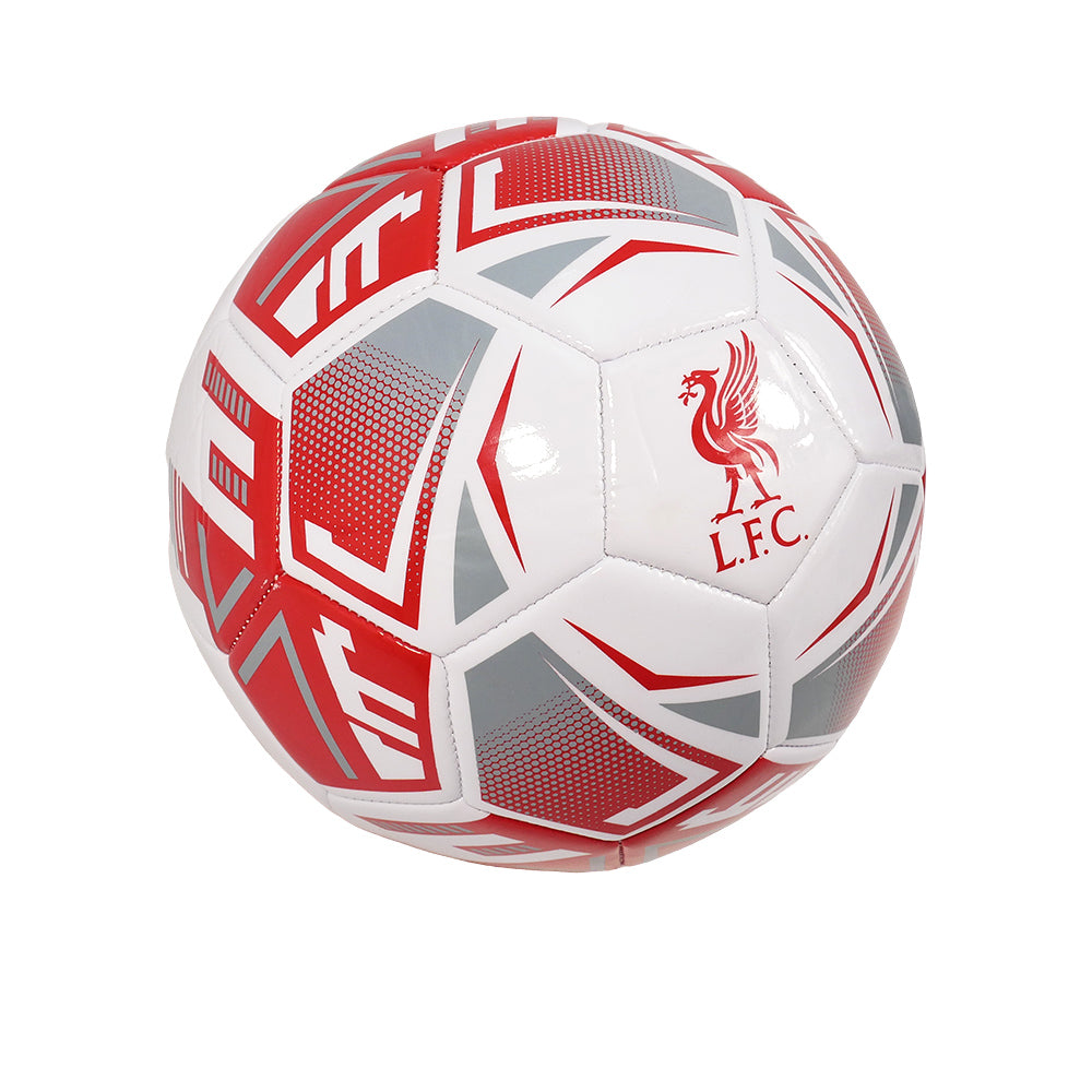 LFC White & Red Football Ball