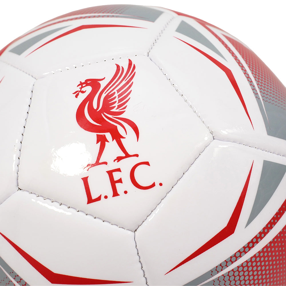 LFC White & Red Football Ball