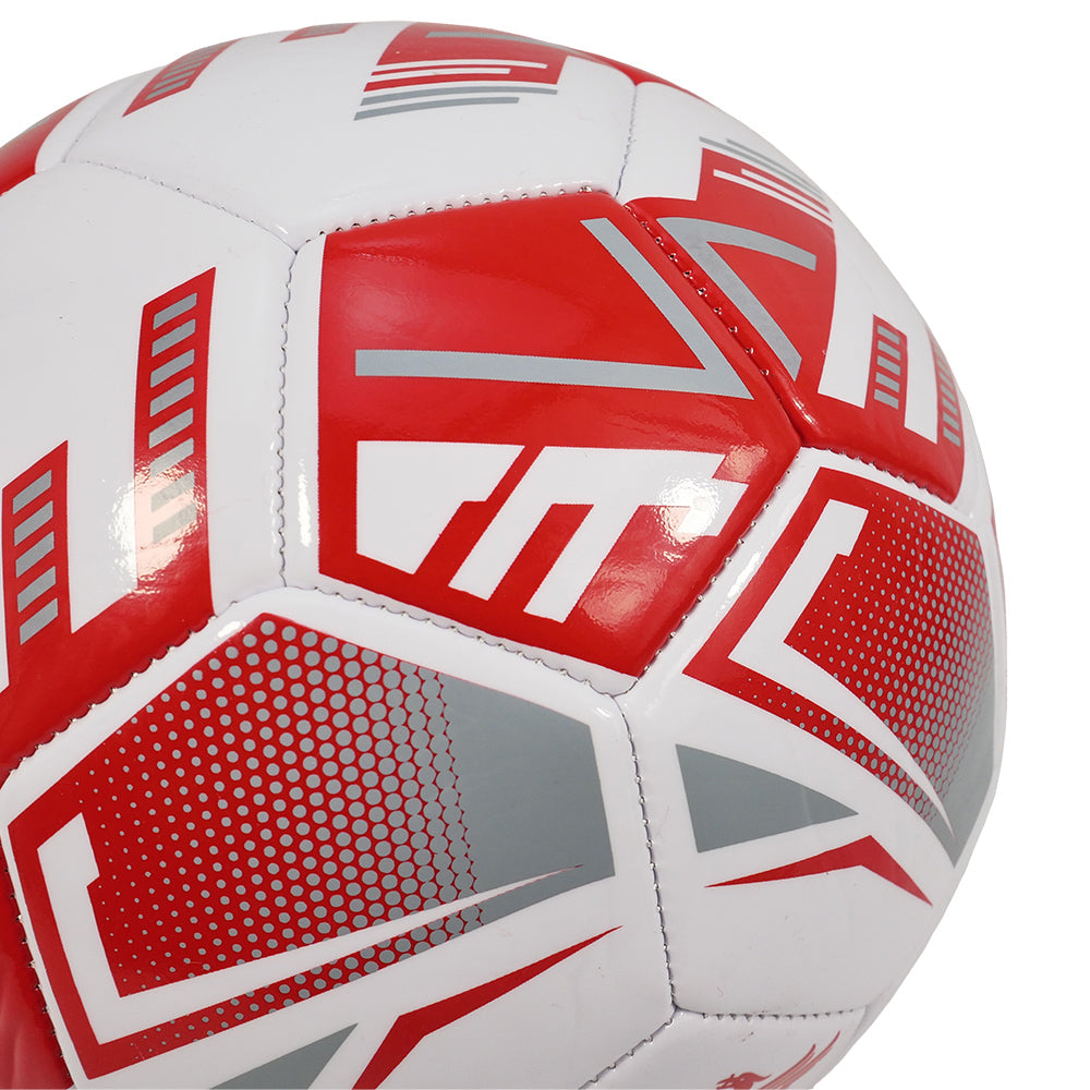 LFC White & Red Football Ball