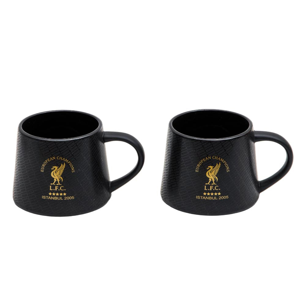 LFC Istanbul 2005 แก้วมัค (2ชิ้น)