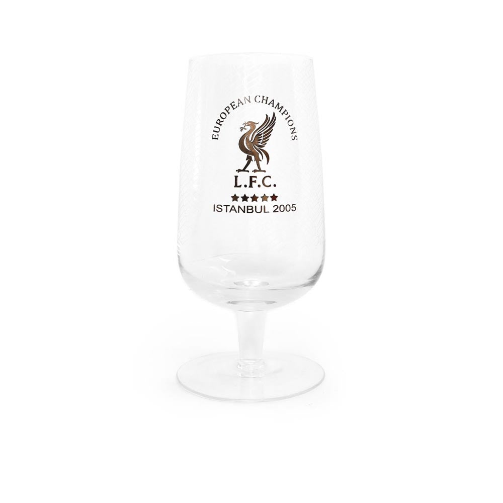 LFC Istanbul 2005 Pint Glass