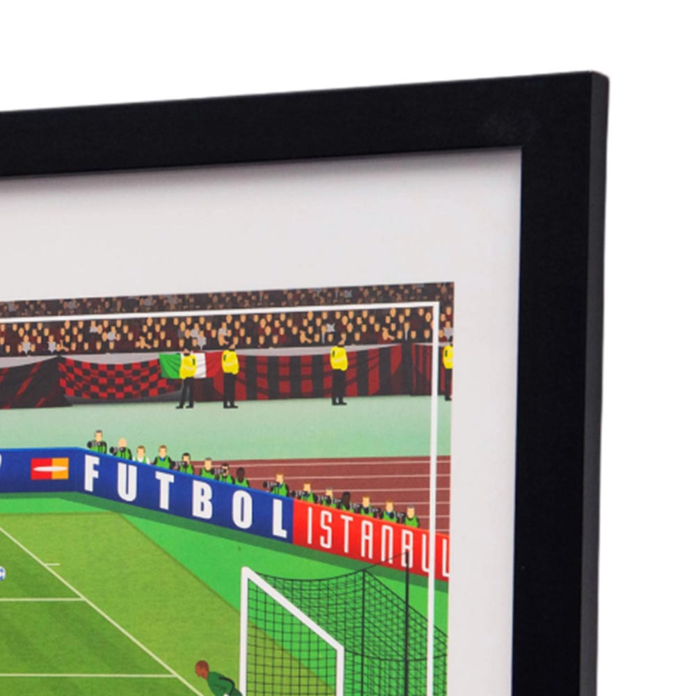 LFC Istanbul 2005 Framed Print - Supersports Thailand Supersports Thailand