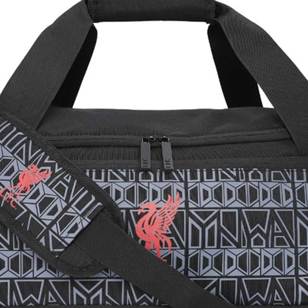 LFC Black Unisex Duffle Bag Supersports Thailand