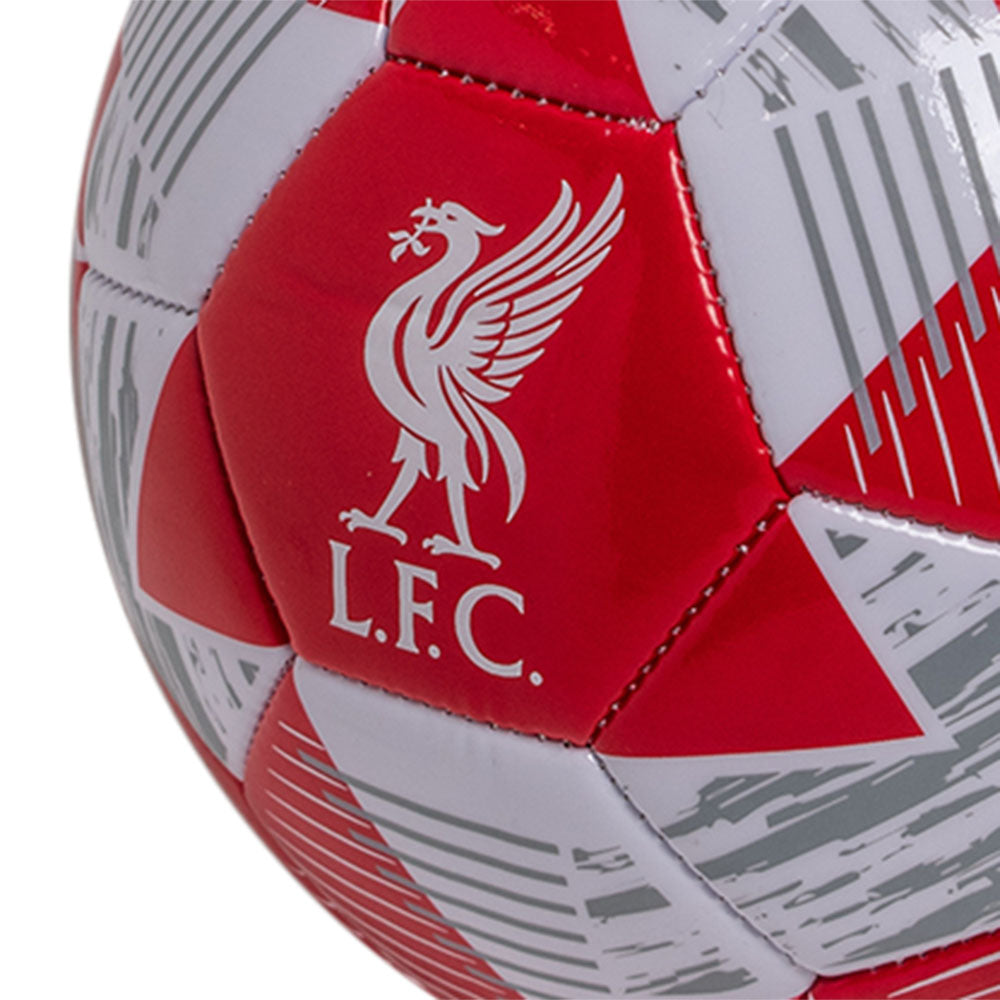 LFC Red And White Football Ball - Supersports Thailand Supersports Thailand