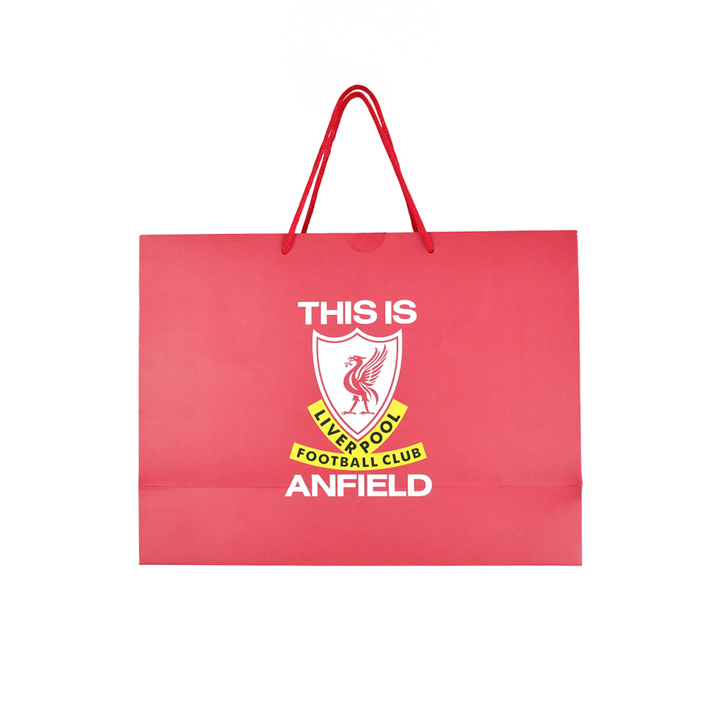 LFC This Is Anfield Gift Bag Set - Supersports Thailand Supersports Thailand