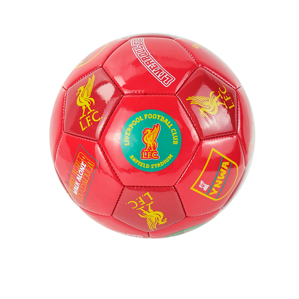 LFC Red ลูกฟุตบอล