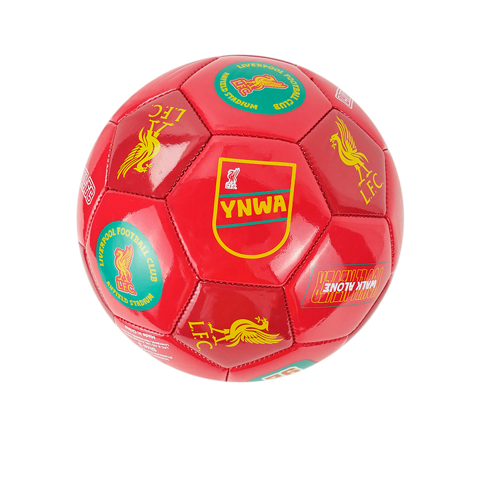 LFC Red ลูกฟุตบอล