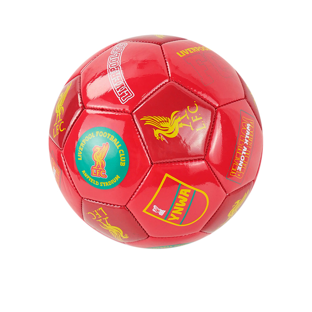 LFC Red ลูกฟุตบอล