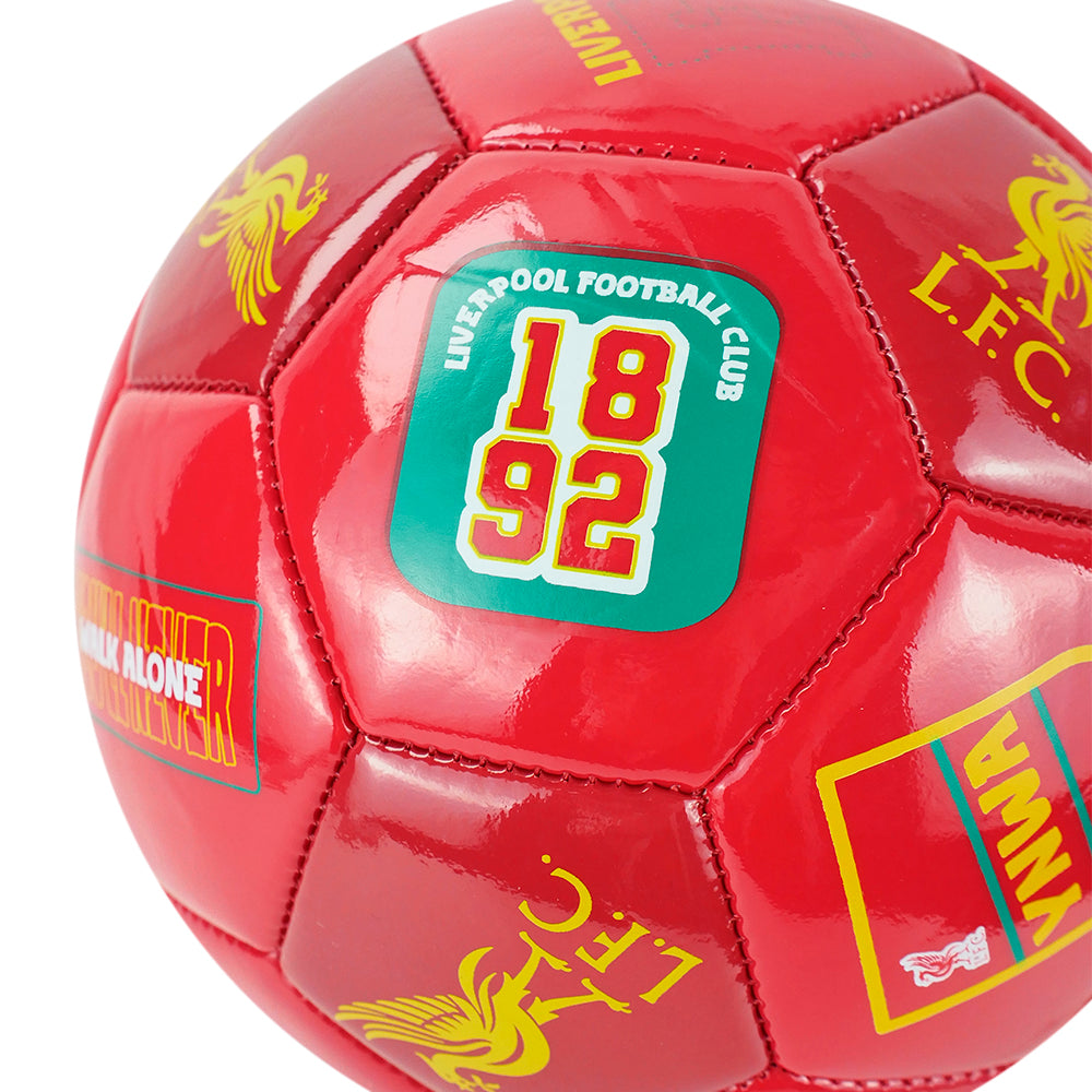 LFC Red ลูกฟุตบอล