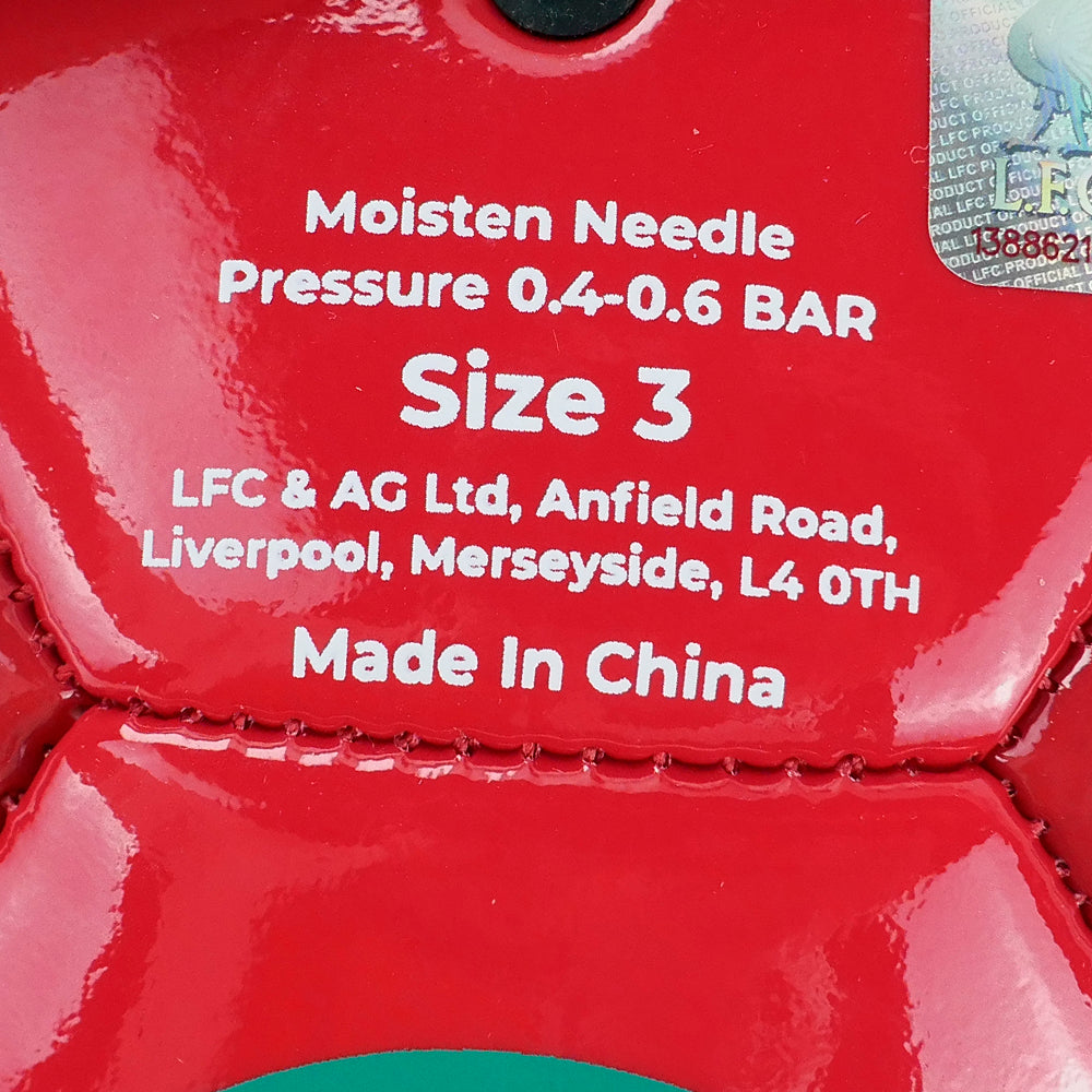 LFC Red ลูกฟุตบอล