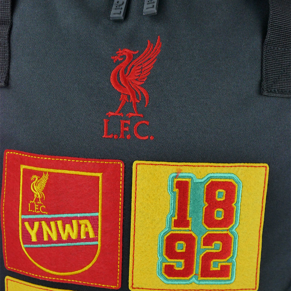 LFC Black Backpack and wallet set - Supersports Thailand Supersports Thailand