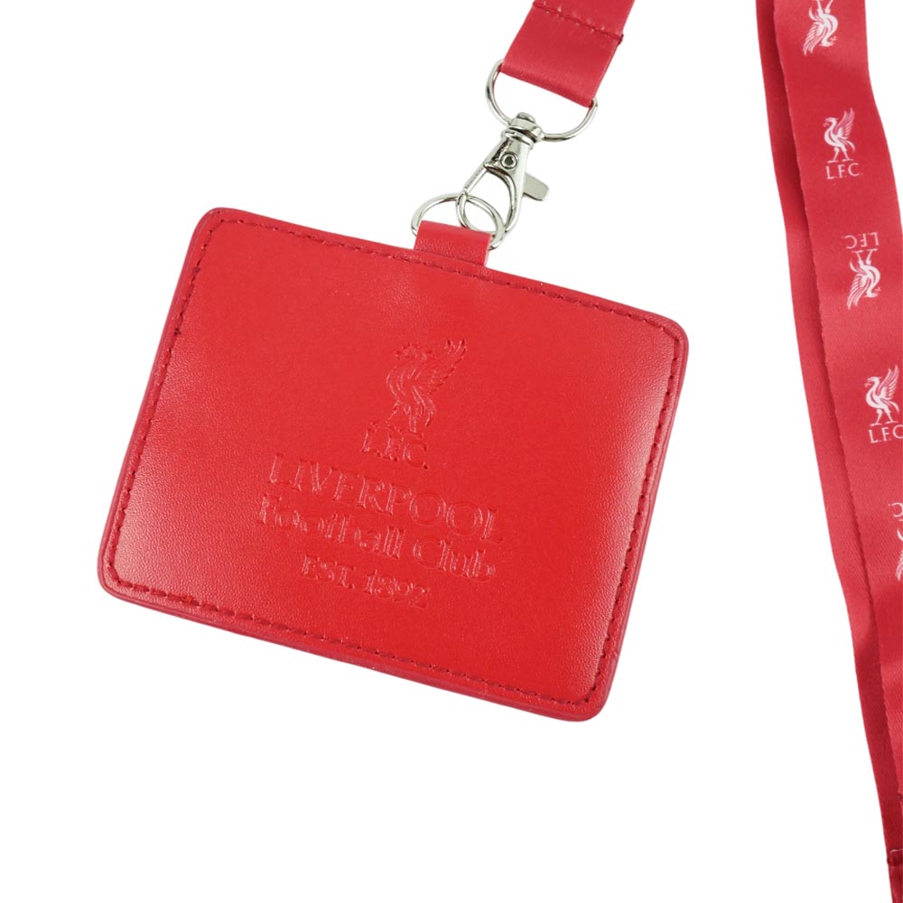 LFC Back To School Lanyard And Card Holder