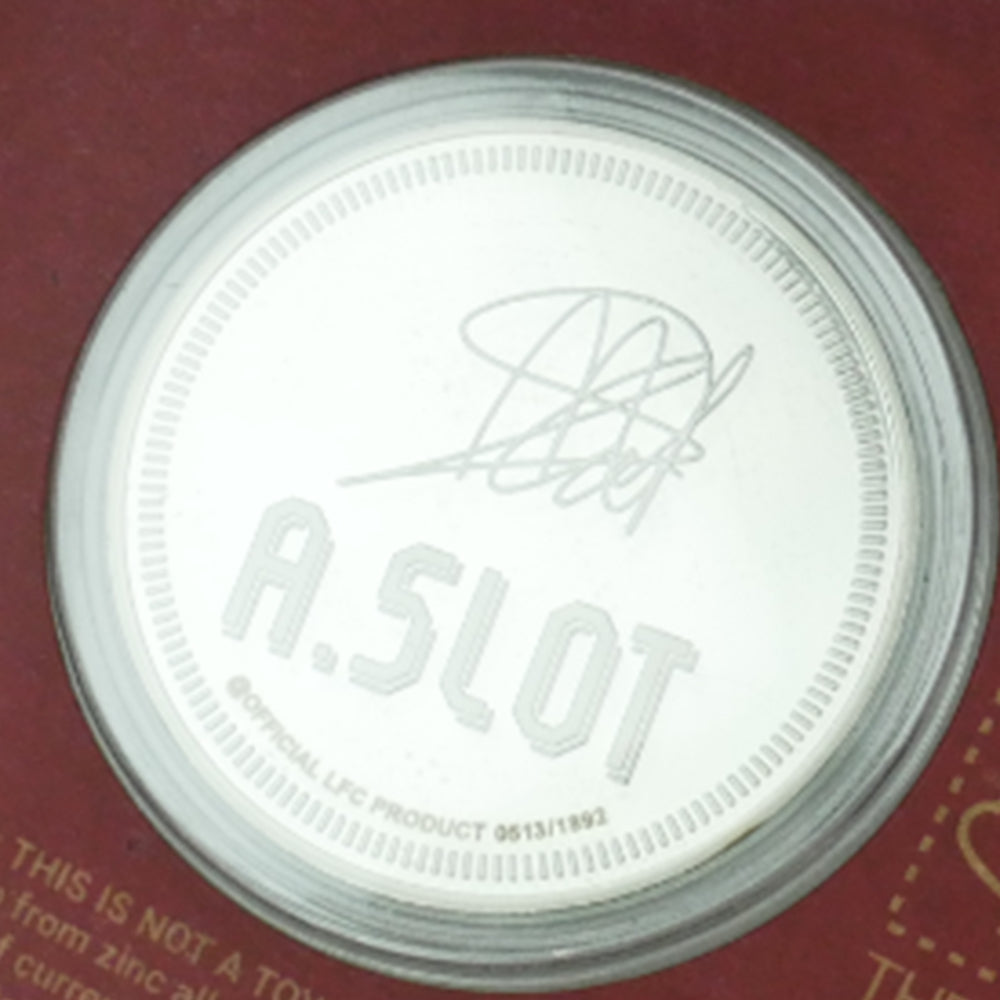 LFC Arne Slot Collectible Coin - Supersports Thailand Supersports Thailand