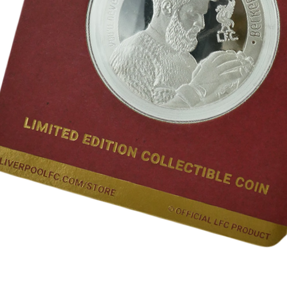 LFC Alisson Collectible Coin - Supersports Thailand Supersports Thailand
