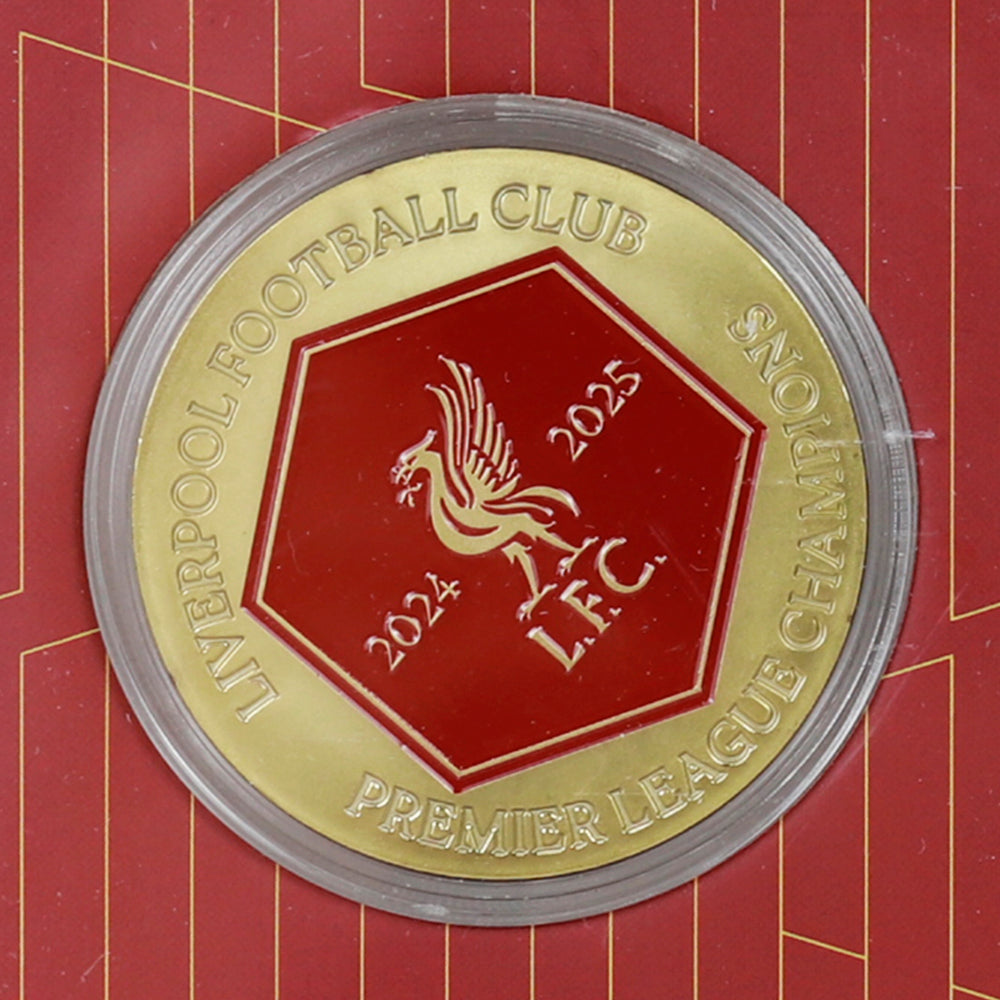 LFC Champions 24K Collectible Coin - Supersports Thailand Supersports Thailand