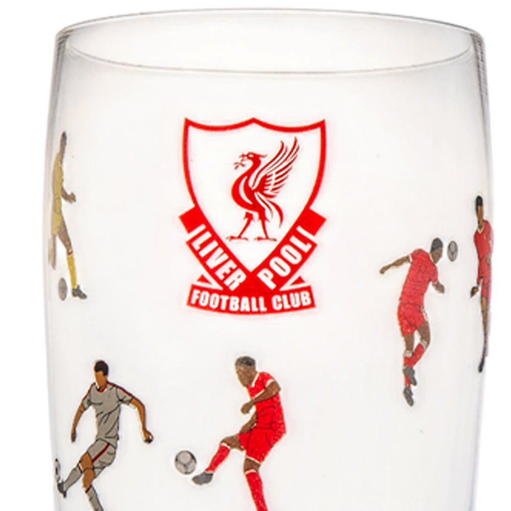 LFC Football Print Pint Glass - Supersports Thailand Supersports Thailand