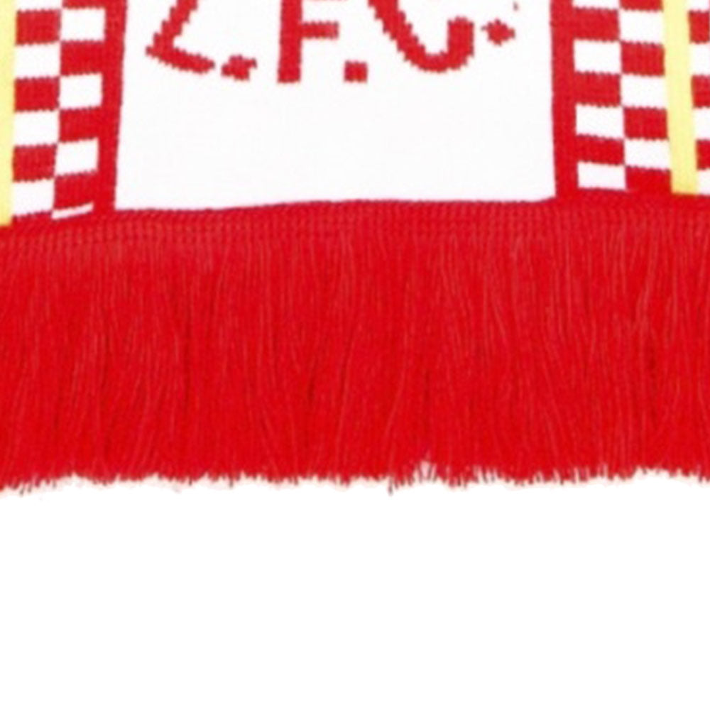 LFC Adults 86 Checker Unisex Scarf - Supersports Thailand Supersports Thailand