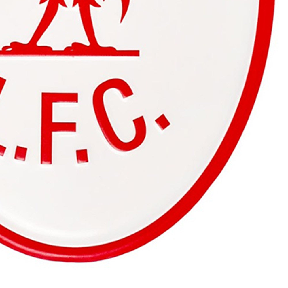 LFC Vintage Crest Metal Sign - Supersports Thailand Supersports Thailand