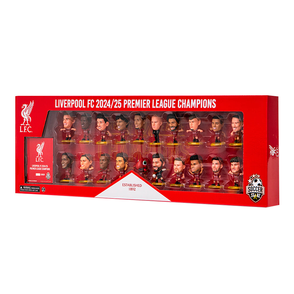 LFC Premier League Champions Team Pack ชุดเซ็ตฟิกเกอร์