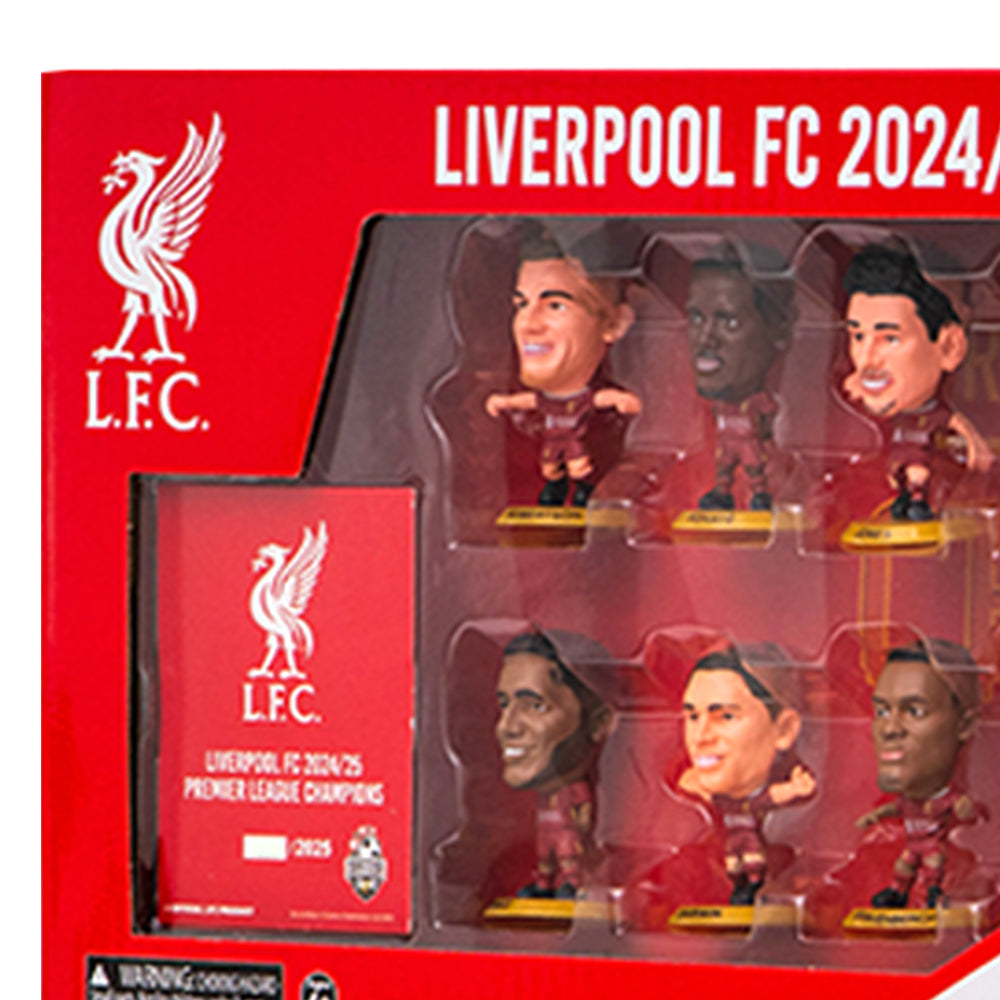 LFC Premier League Champions Team Pack ชุดเซ็ตฟิกเกอร์