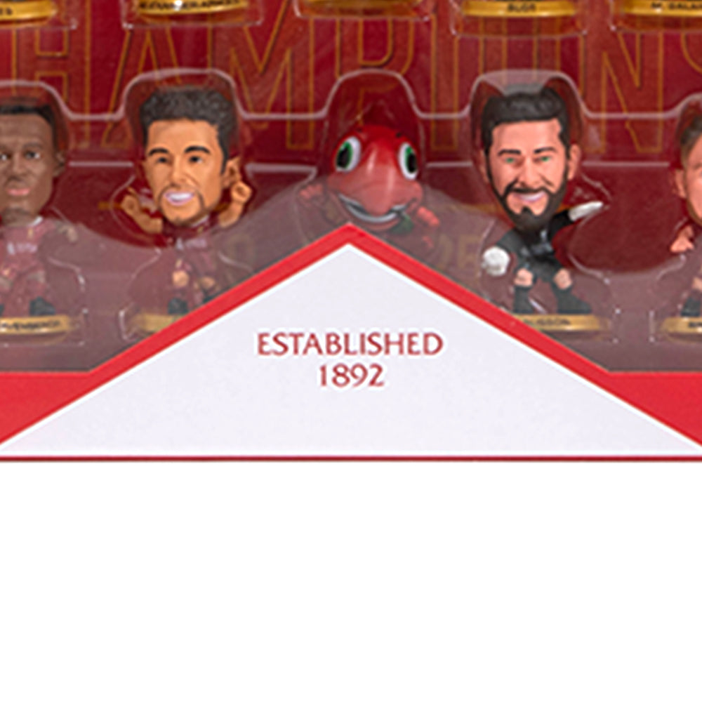 LFC Premier League Champions Team Pack ชุดเซ็ตฟิกเกอร์