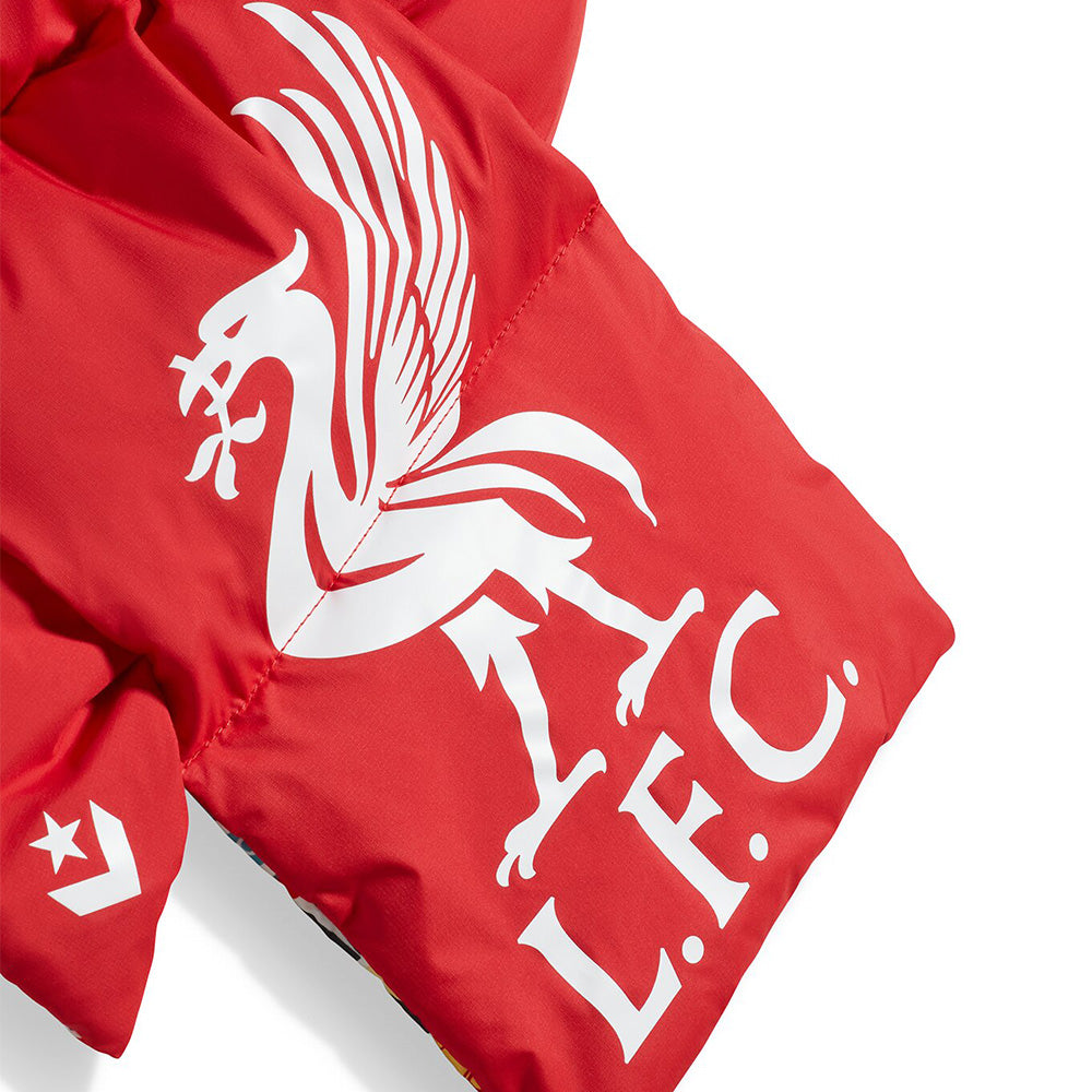 LFC X Converse Red Unisex Scarf - Supersports Thailand Supersports Thailand