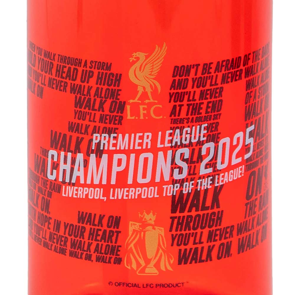 LFC EPL Champions 2024/25 Water Bottle