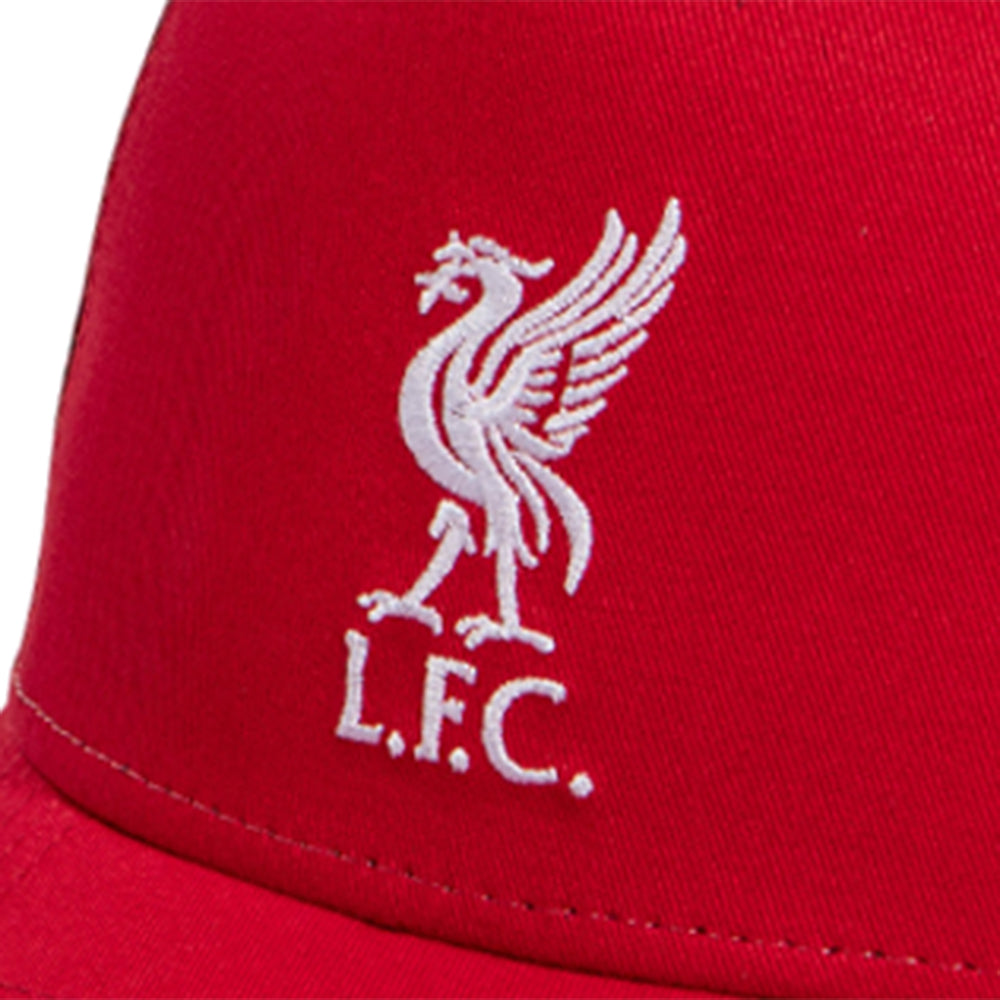 LFC New Era Core Trucker Liverbird Unisex Cap