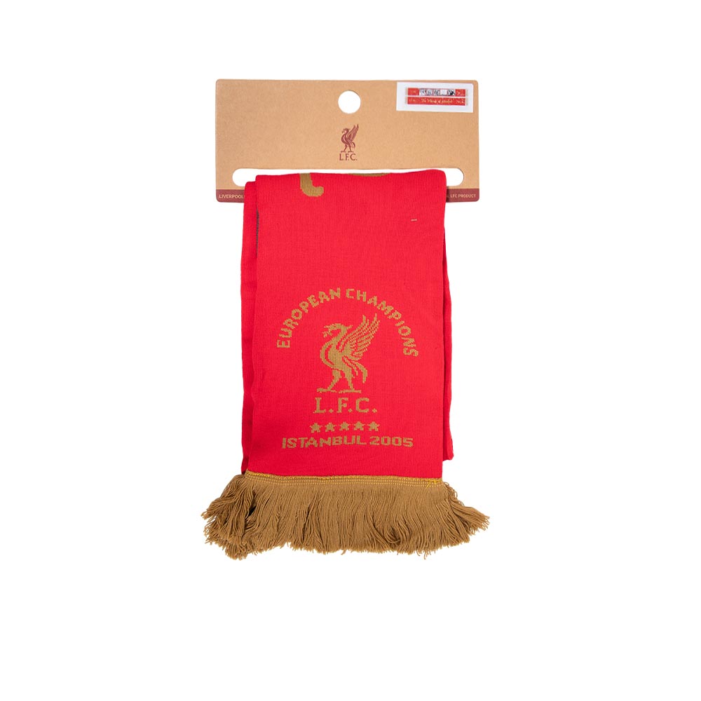 LFC Istanbul 2005 Montage ผ้าพันคอผู้ใหญ่
