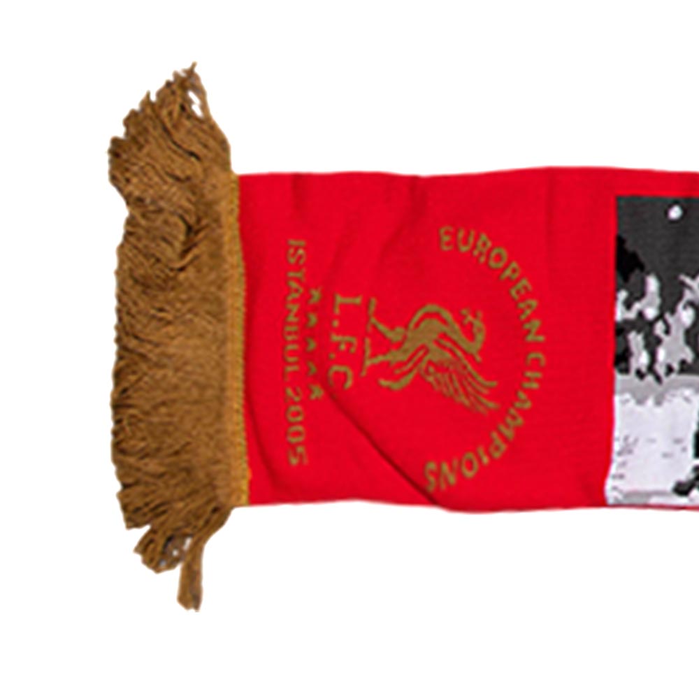LFC Istanbul 2005 Montage Unisex Scarf - Supersports Thailand Supersports Thailand