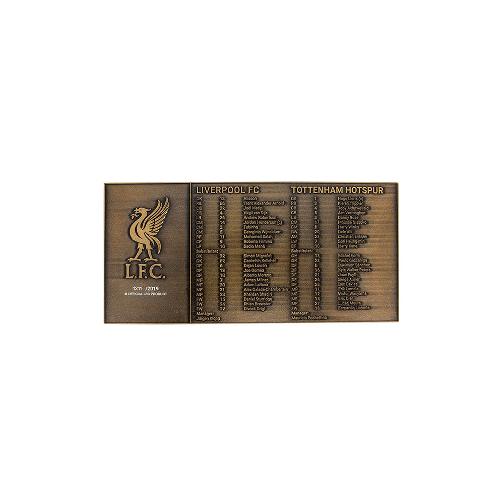 LIVERPOOL FOOTBALL CLUB Champions League Final 2019 ตั๋วสะสม