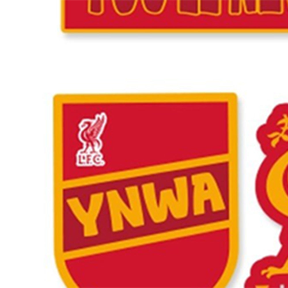 LFC Luggage Sticker Set - Supersports Thailand Supersports Thailand
