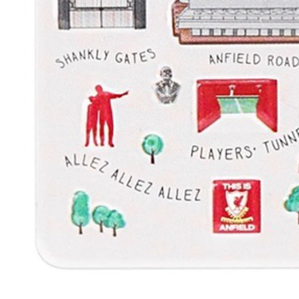 LFC Landmarks Magnet - Supersports Thailand Supersports Thailand