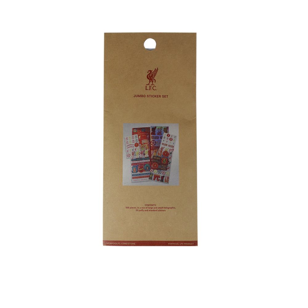 LFC Jumbo Sticker Set - Supersports Thailand Supersports Thailand