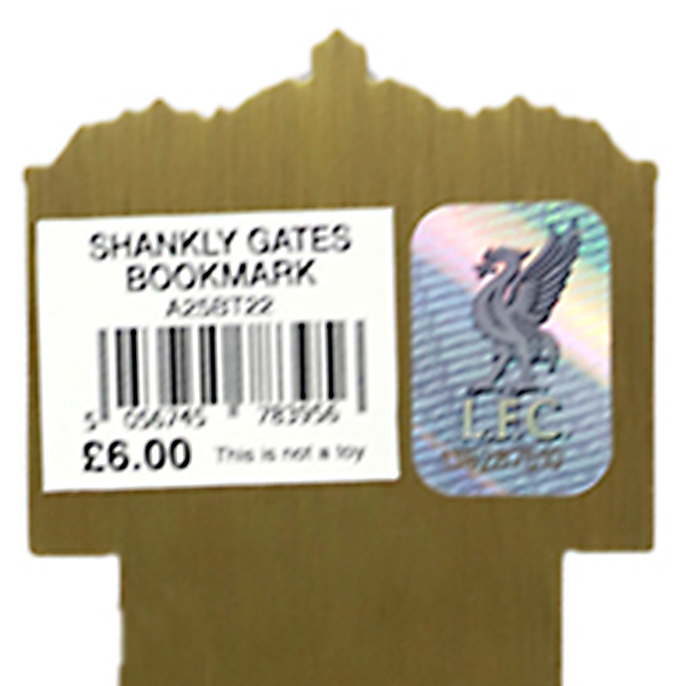 LFC Shankly Gates Bookmark - Supersports Thailand Supersports Thailand