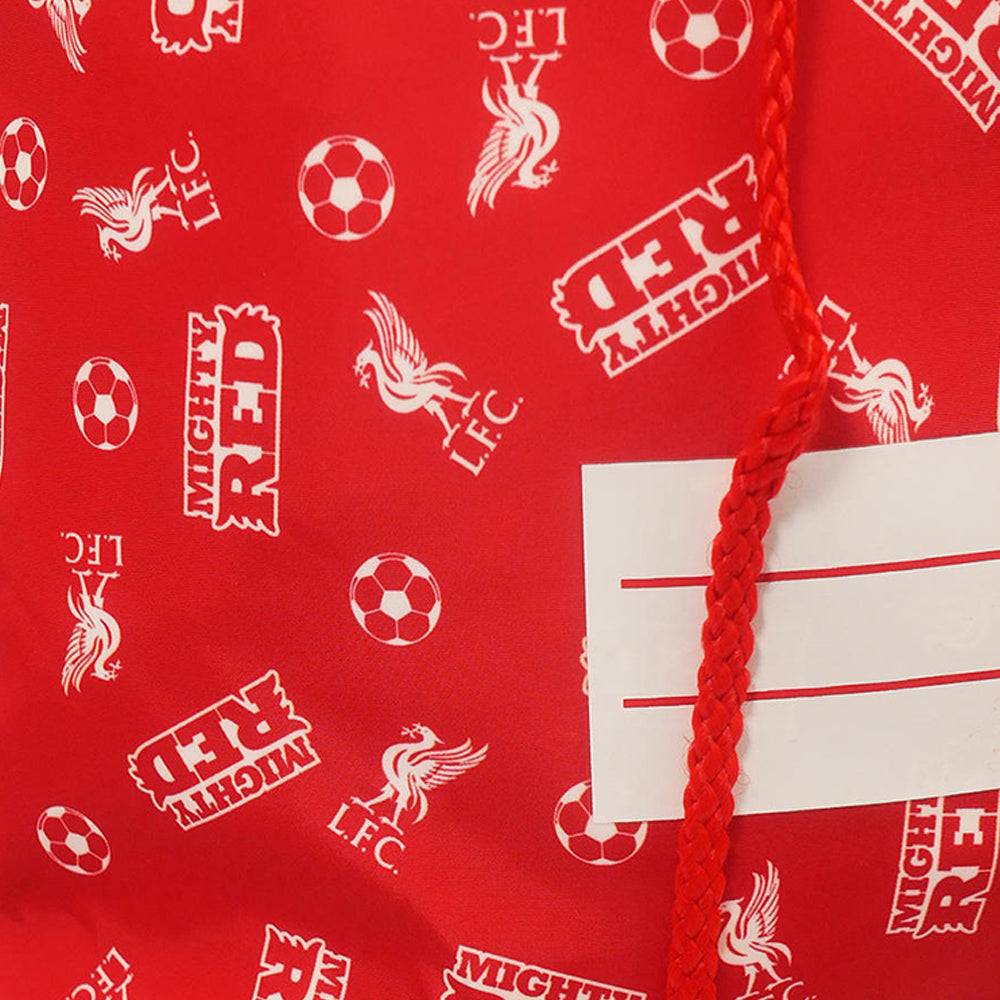 LFC Mighty Red Unisex Gym Sack - Supersports Thailand Supersports Thailand